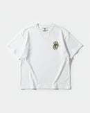 Camiseta Sea Soldier Pocket Front Oversize Basic Blanco