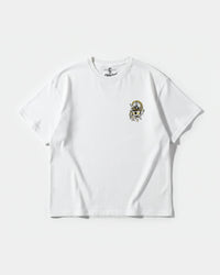 Camiseta Sea Soldier Pocket Front Oversize Basic Blanco