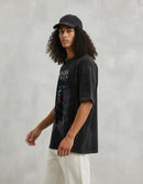 Modelo mide 1,83m y usa talla L