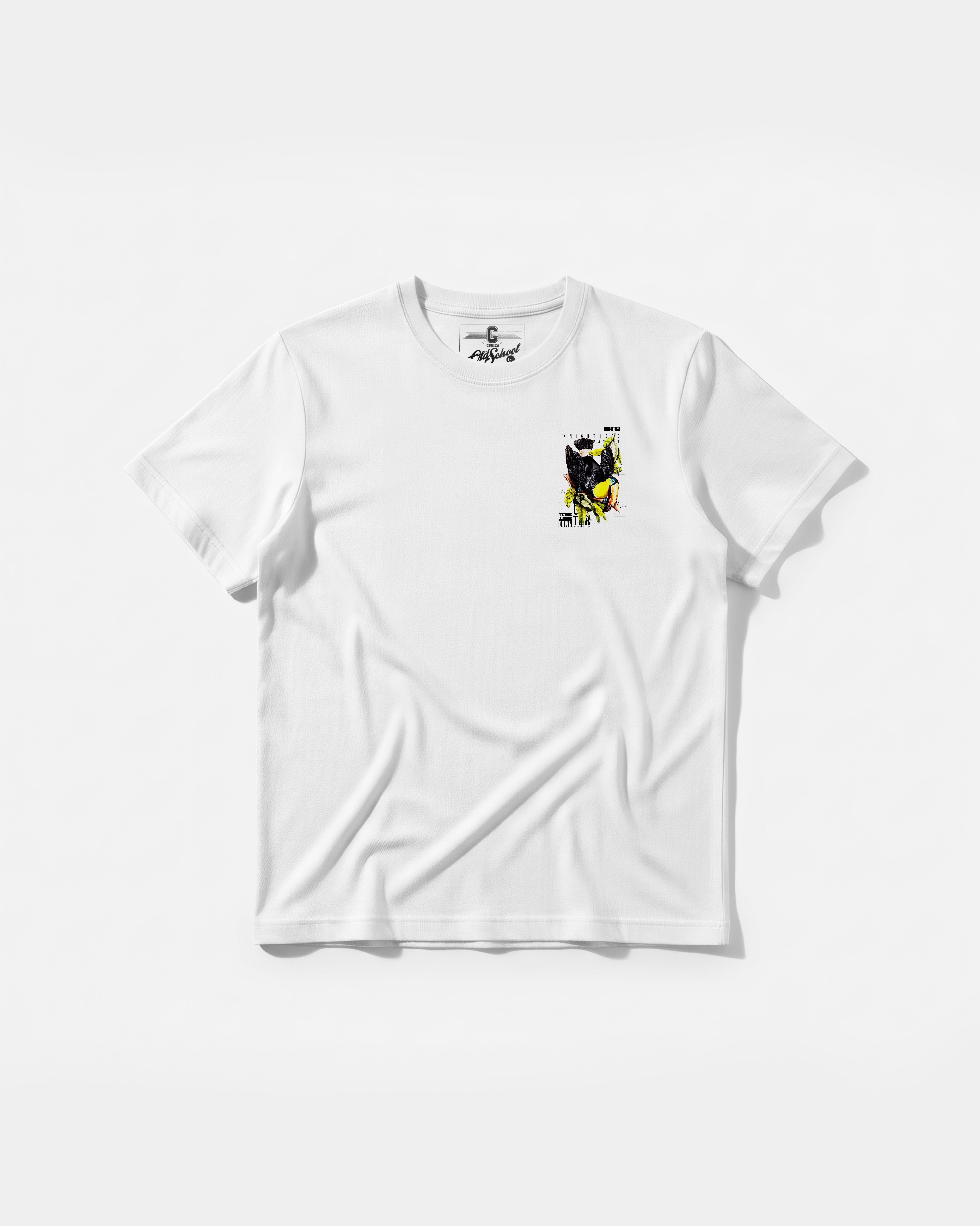 Camiseta Tucan Pocket Front Regular Basic