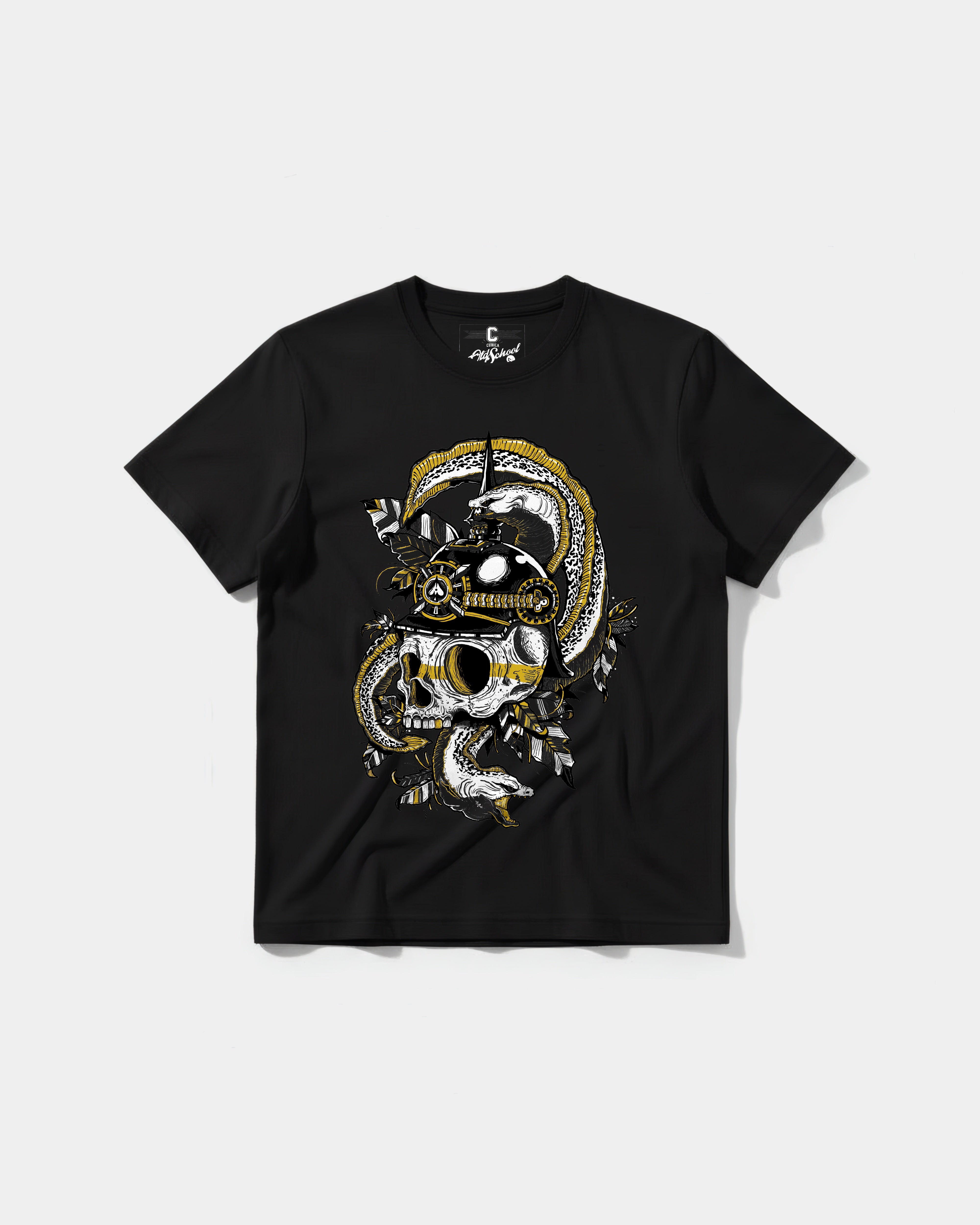 Camiseta Sea Soldier Big Front Regular Basic