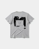 Camiseta Freedom Of Choice Big Back Regular Basic Gris