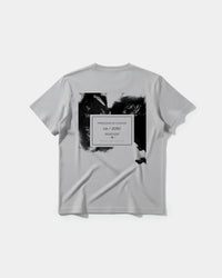 Camiseta Freedom Of Choice Big Back Regular Basic Gris