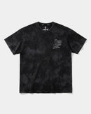Camiseta Motor Heart White Pocket Front Oversize Acid Negro