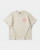 Camiseta Somos Skater Pocket Front Oversize Basic Beige