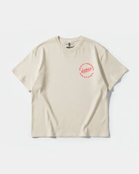 Camiseta Somos Skater Pocket Front Oversize Basic Beige