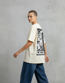 Modelo mide 1,74m y usa talla M