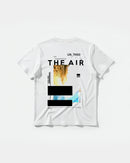 Camiseta Traveling In The Sky Big Back Regular Basic Blanco