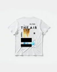 Camiseta Traveling In The Sky Big Back Regular Basic Blanco