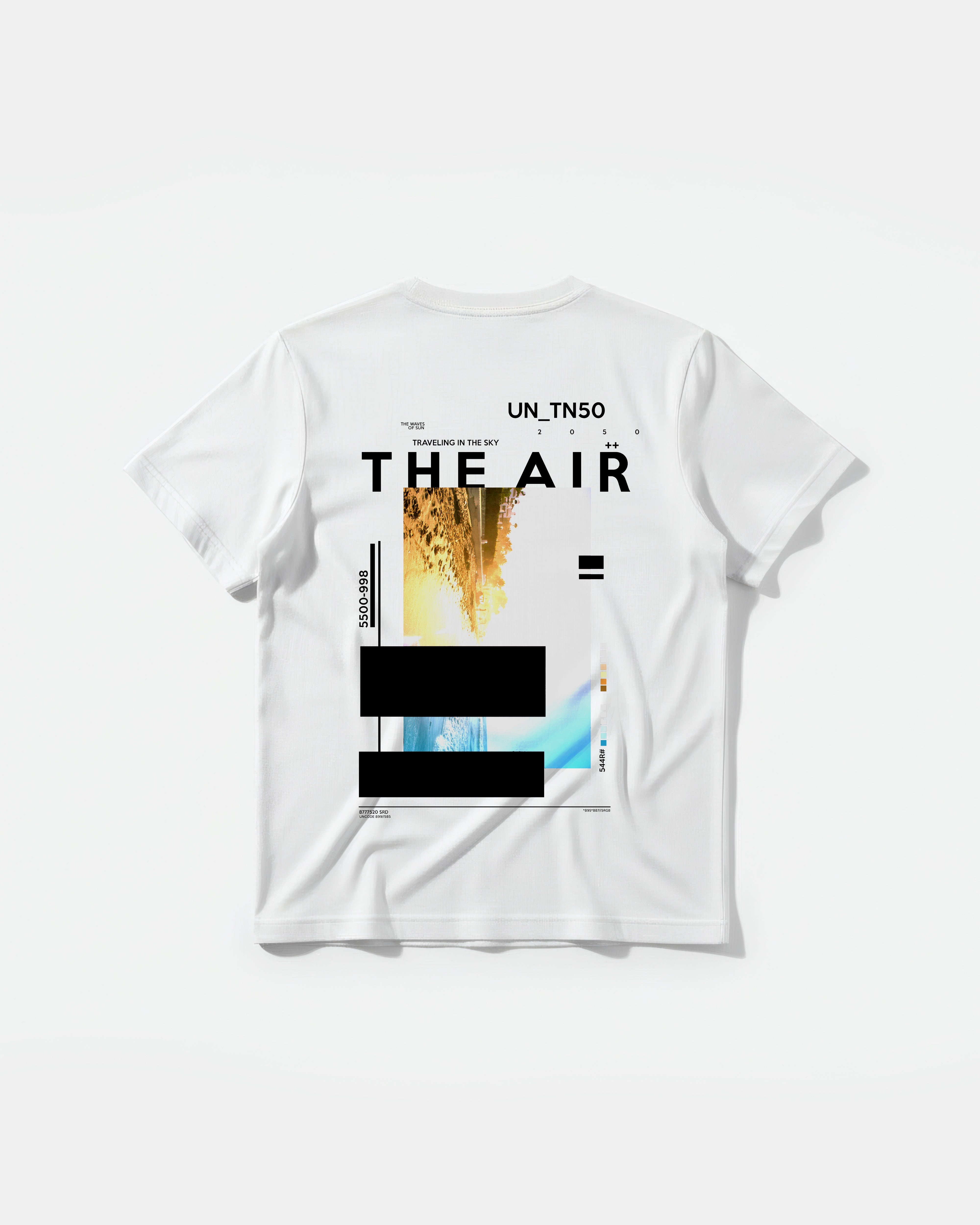 Camiseta Traveling In The Sky Big Back Regular Basic