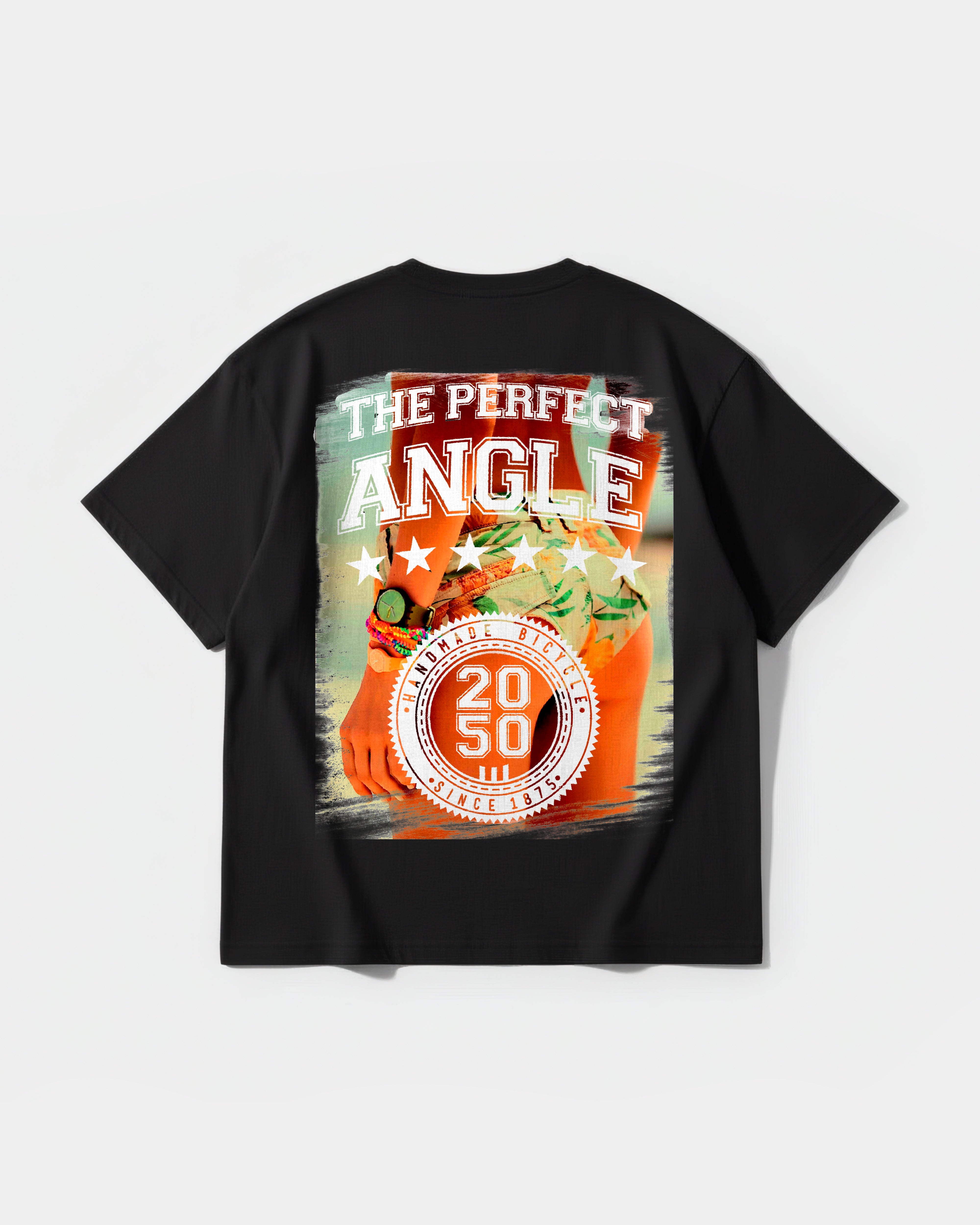 Camiseta The Perfect Angle Big Back Oversize Basic