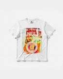 Camiseta The Perfect Angle Big Front Regular Basic Blanco