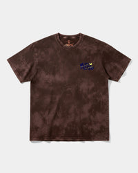 Camiseta Rock Da Body Pocket Front Oversize Acid Marron