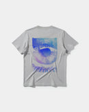 Camiseta Escapando Big Back Regular Basic Gris