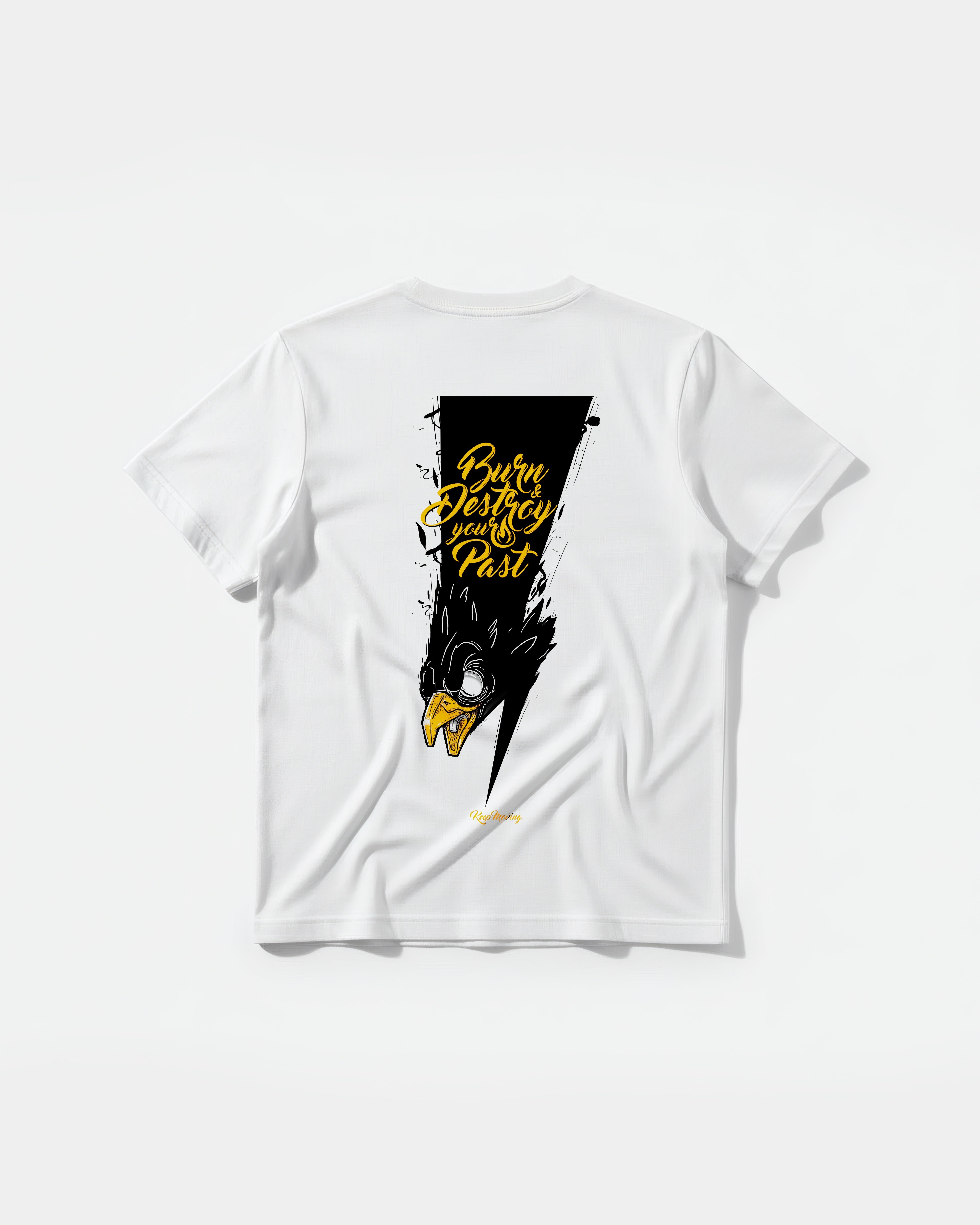 Camiseta Eagle Ray Big Back Regular Basic