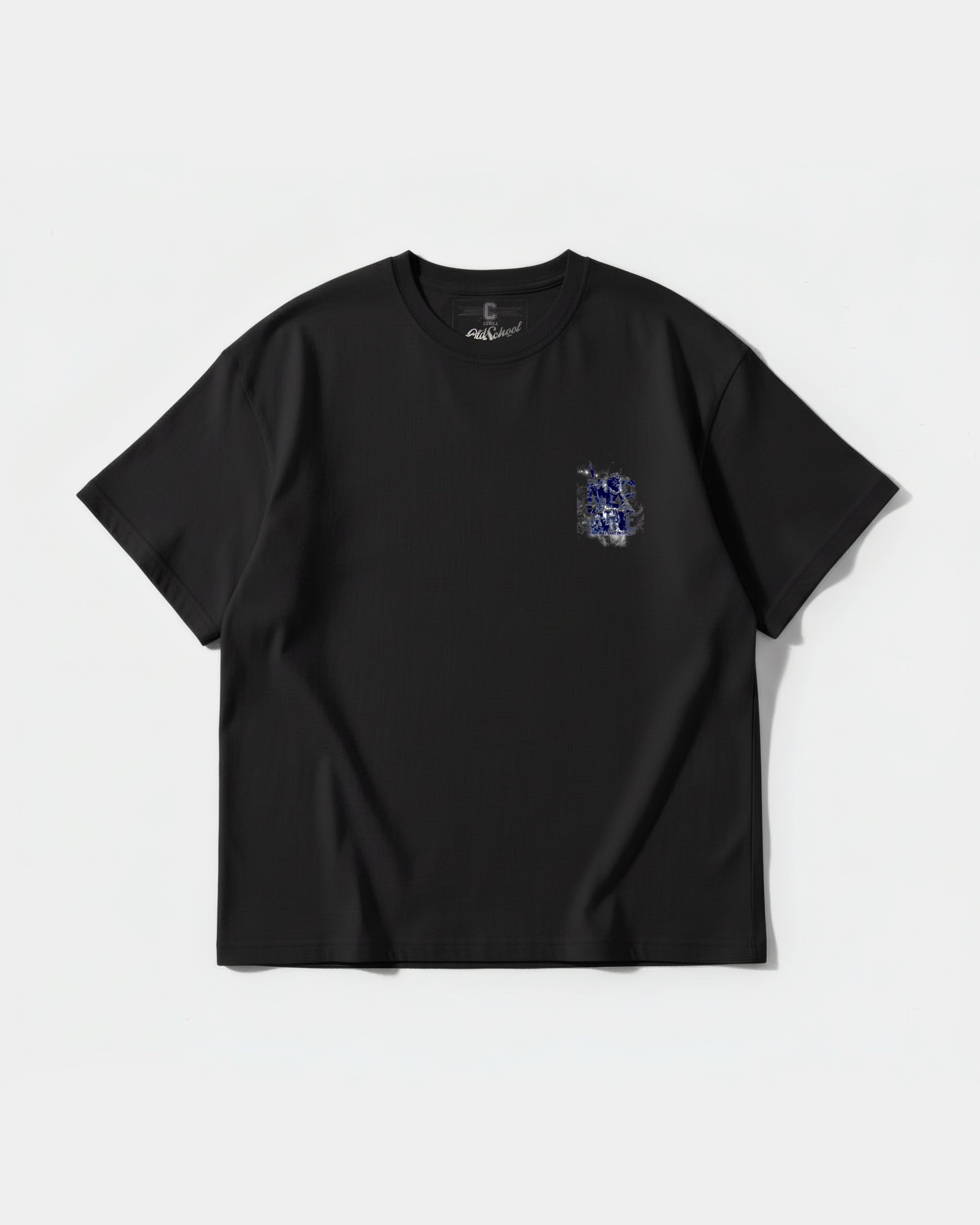 Camiseta Poseidon Pocket Front Oversize Basic