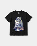 Camiseta Rock Da Body Big Front Regular Basic Negro