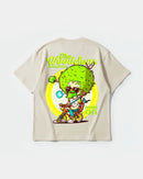 Camiseta The Woodsons Pocket Front Oversize Basic Beige
