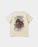 Camiseta The Savage Big Back Regular Basic Beige