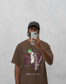 Modelo mide 1,75m y usa talla M