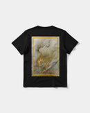 Camiseta Majestic Jupiter Big Back Regular Basic Negro