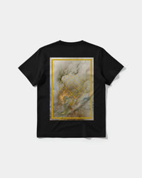 Camiseta Majestic Jupiter Big Back Regular Basic Negro