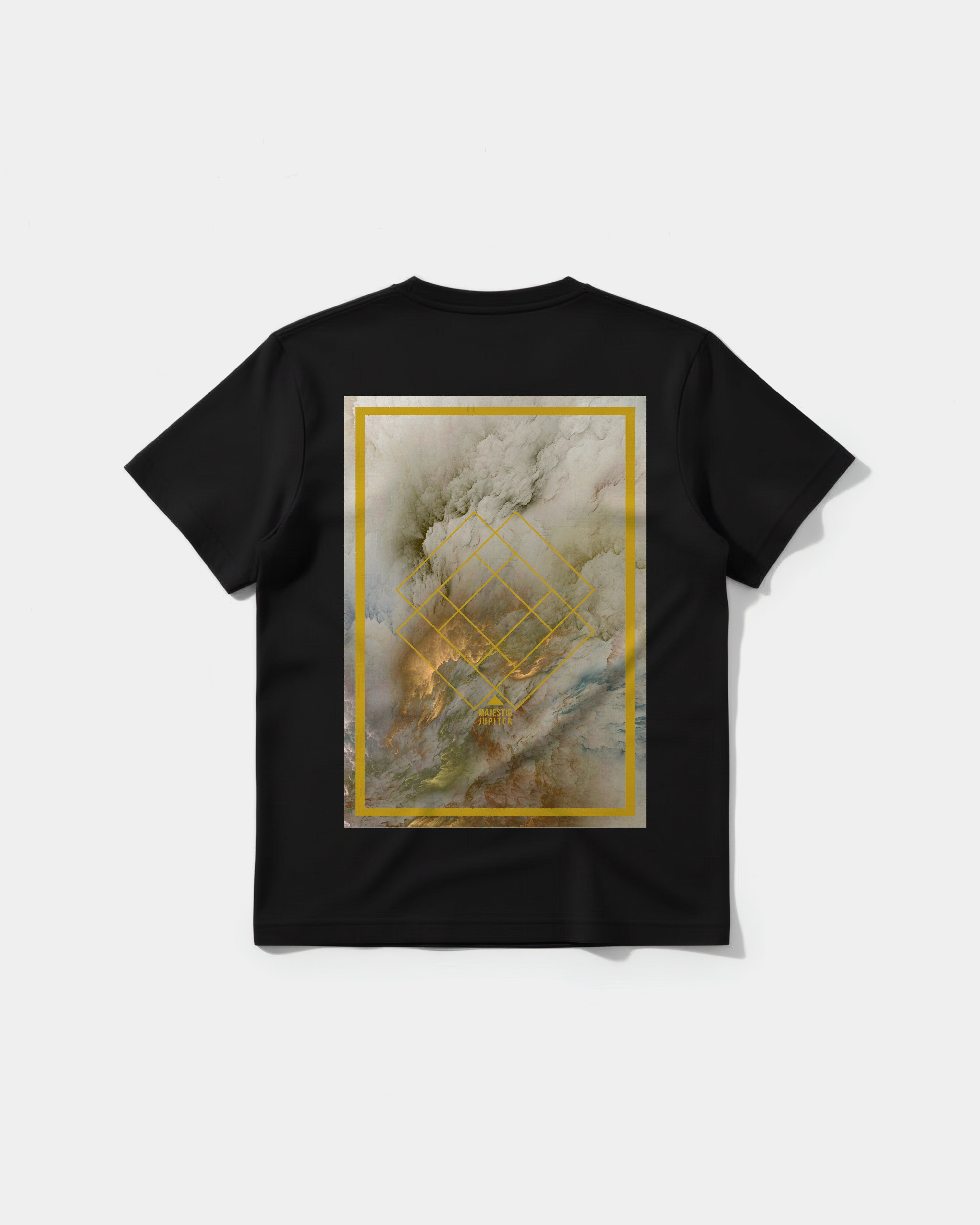 Camiseta Majestic Jupiter Big Back Regular Basic