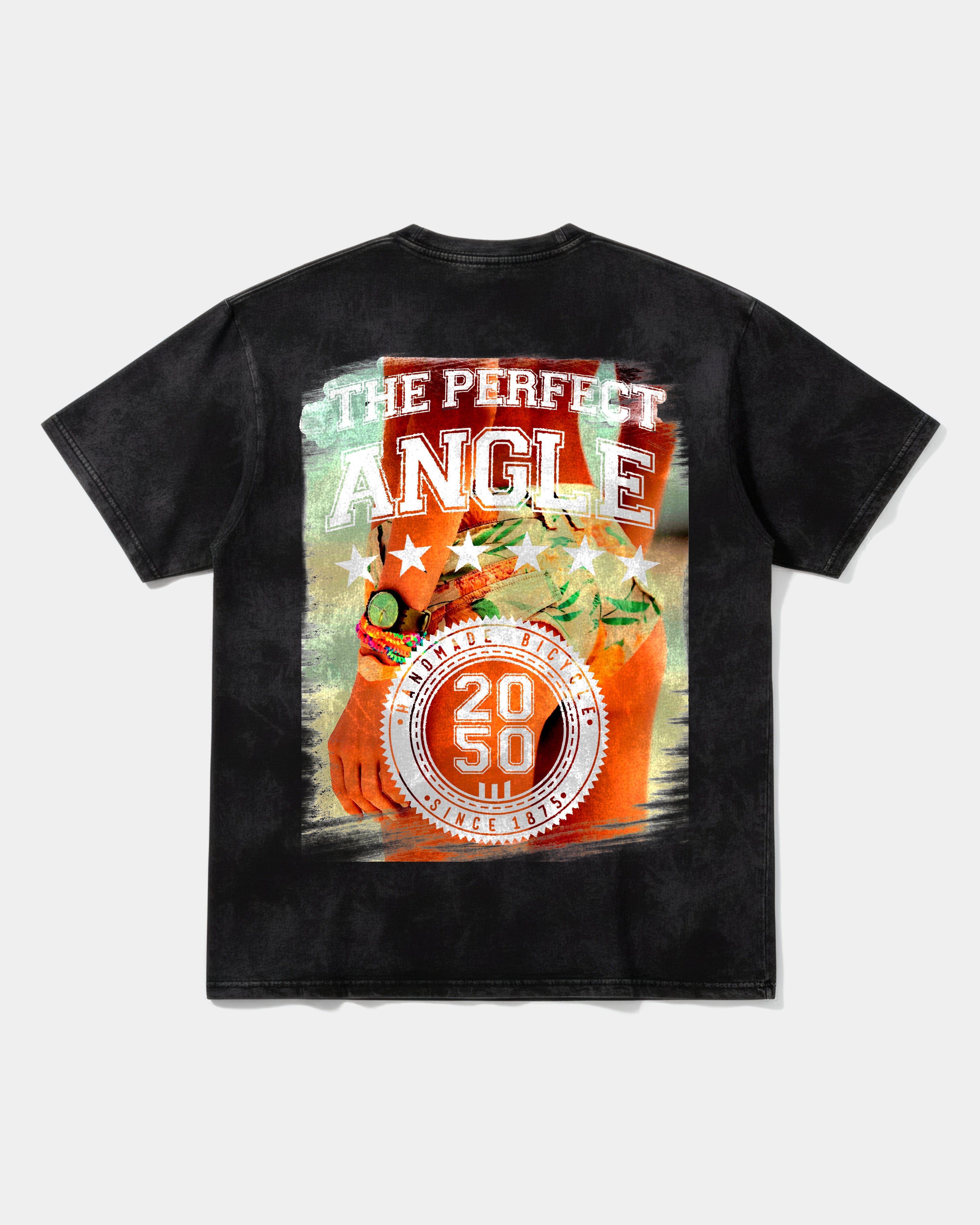 Camiseta The Perfect Angle Big Back Oversize Acid
