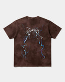 Camiseta Cubirayo Big Back Oversize Acid Marron