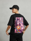 Modelo mide 1,74m y usa talla M
