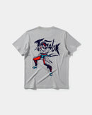 Camiseta Samurai Big Back Regular Basic Gris