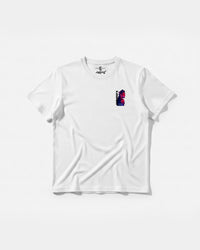 Camiseta Homies White Pocket Front Regular Basic Blanco
