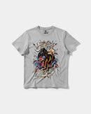 Camiseta The Savage Big Front Regular Basic Gris
