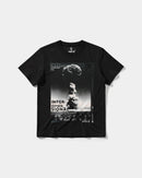 Camiseta Interdimensional Big Front Regular Basic Negro