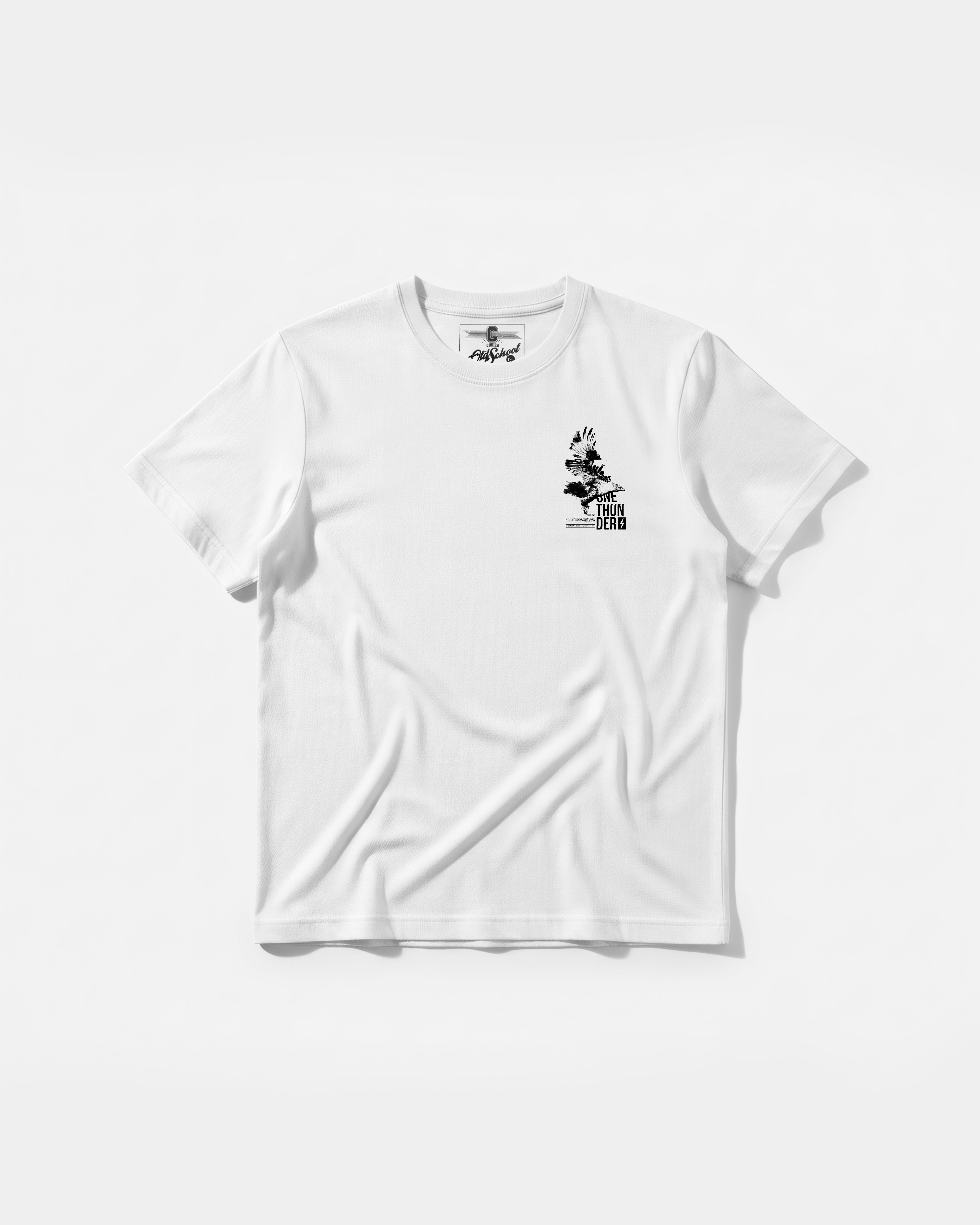 Camiseta One Thunder Pocket Front Regular Basic