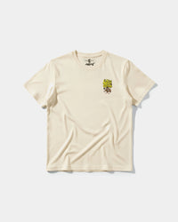 Camiseta Not For Chickens Pocket Front Regular Basic Beige