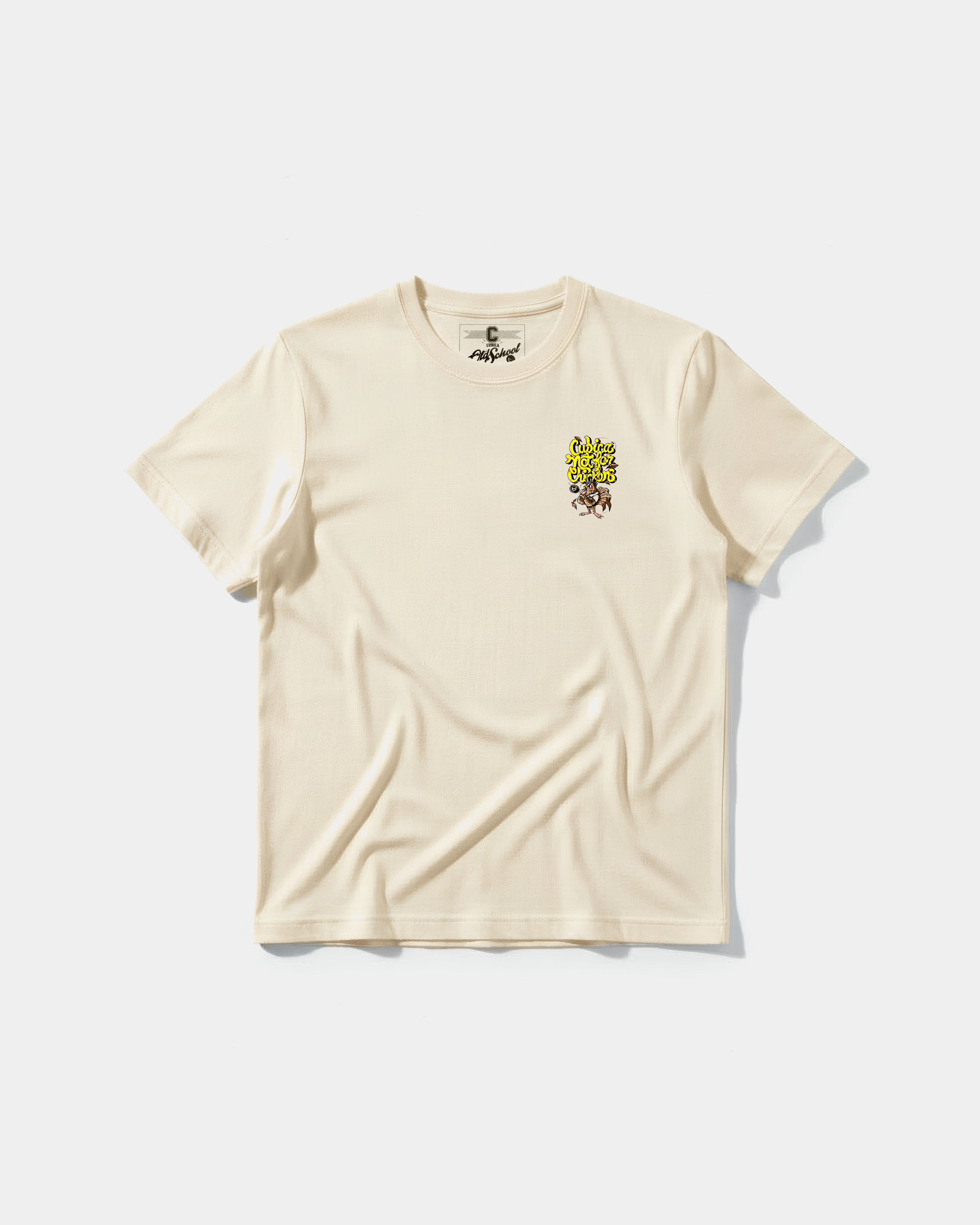 Camiseta Not For Chickens Pocket Front Regular Basic