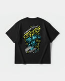 Camiseta Hopes Big Back Oversize Basic Negro