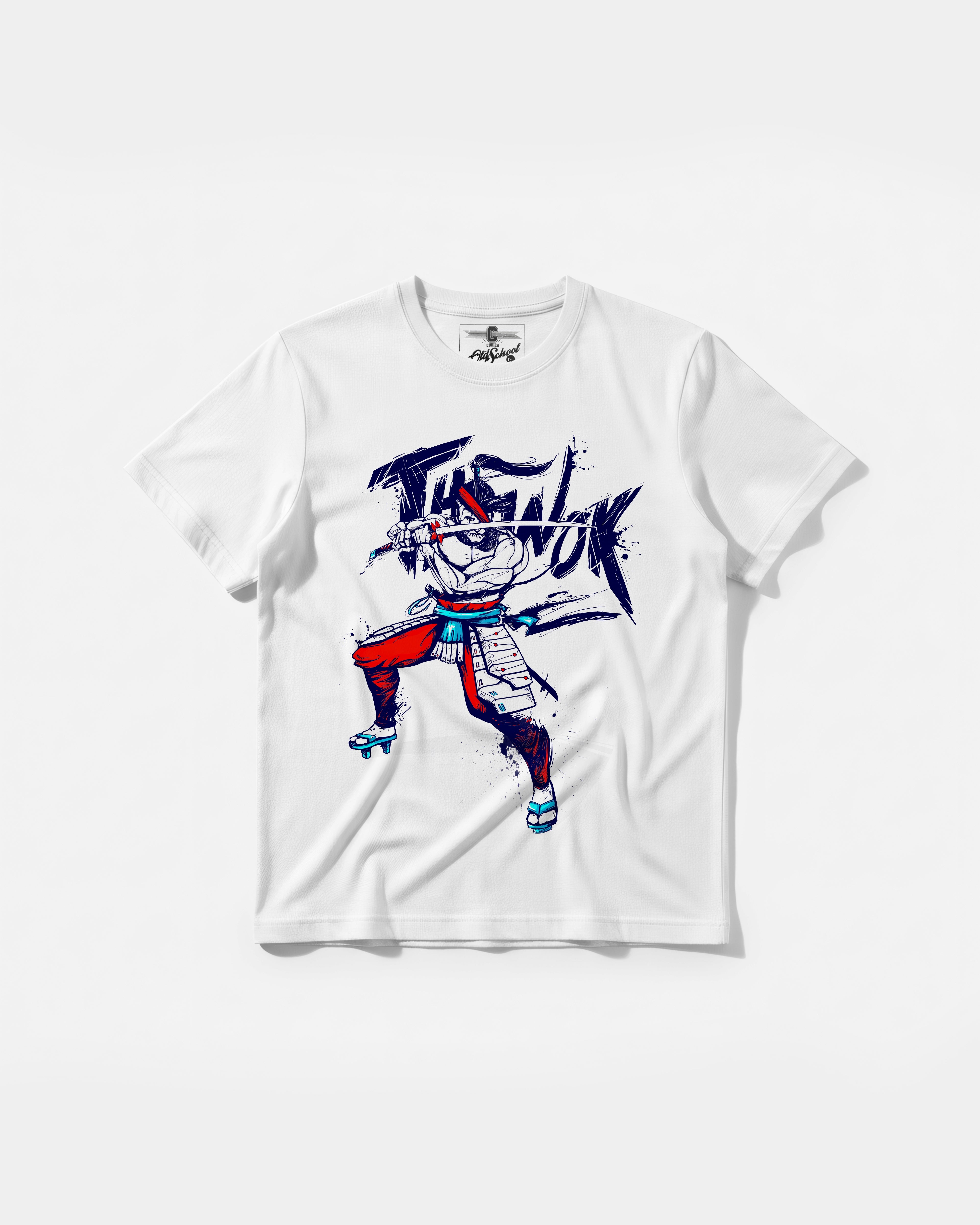 Camiseta Samurai Big Front Regular Basic