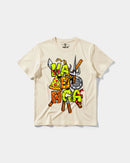 Camiseta Kawabonga Big Front Regular Basic Beige