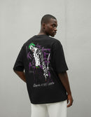 Modelo mide 1,85m y usa talla L
