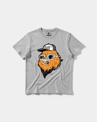 Camiseta Chewie Hippie Big Front Regular Basic Gris