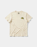 Camiseta Ojo Pocket Front Regular Basic Beige