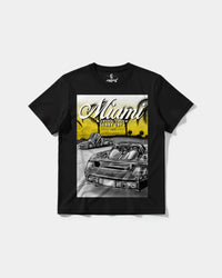 Camiseta Miami 1994 Front Regular Basic Negro