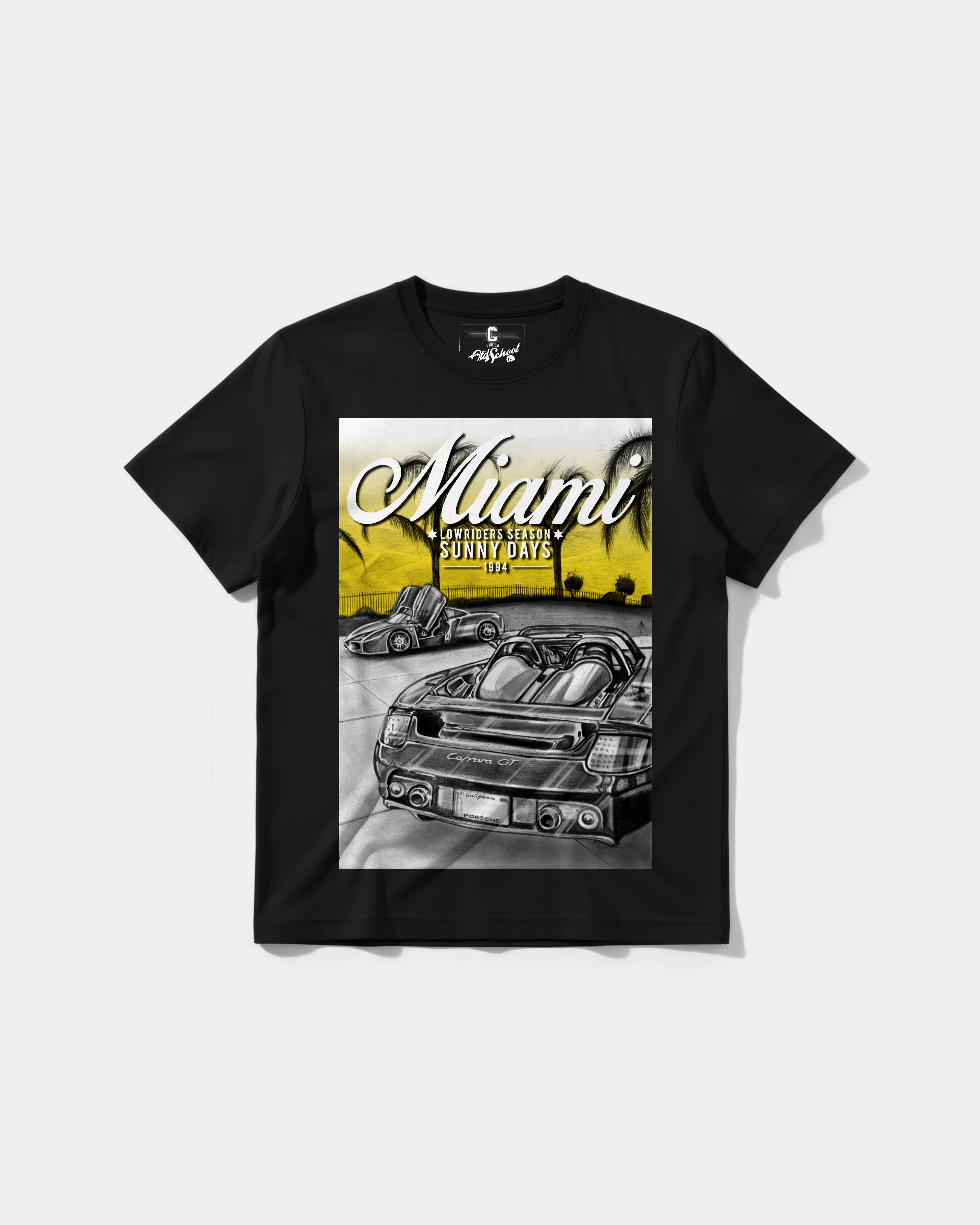 Camiseta Miami 1994 Big Front Regular Basic