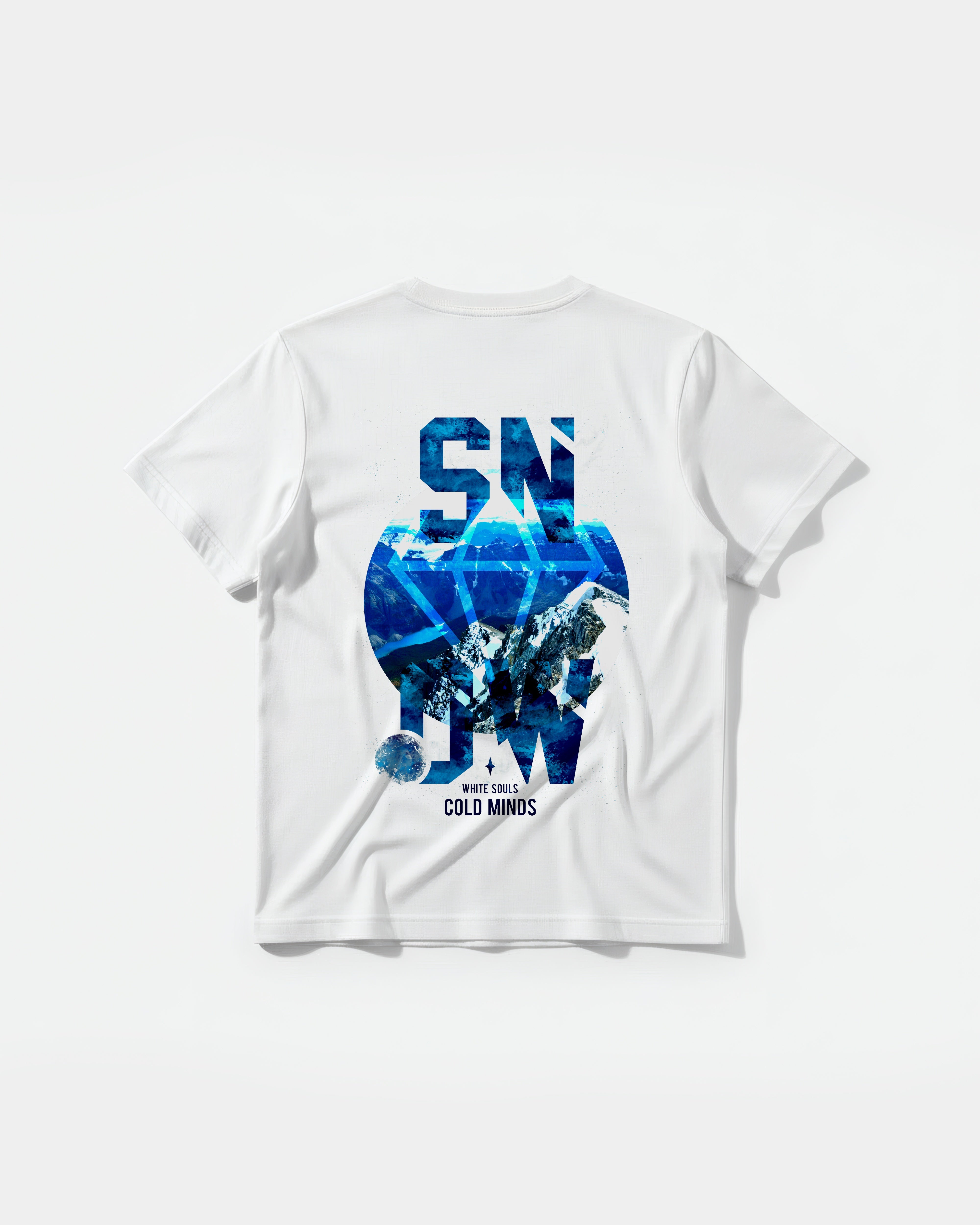Camiseta Cold Mind Big Back Regular Basic