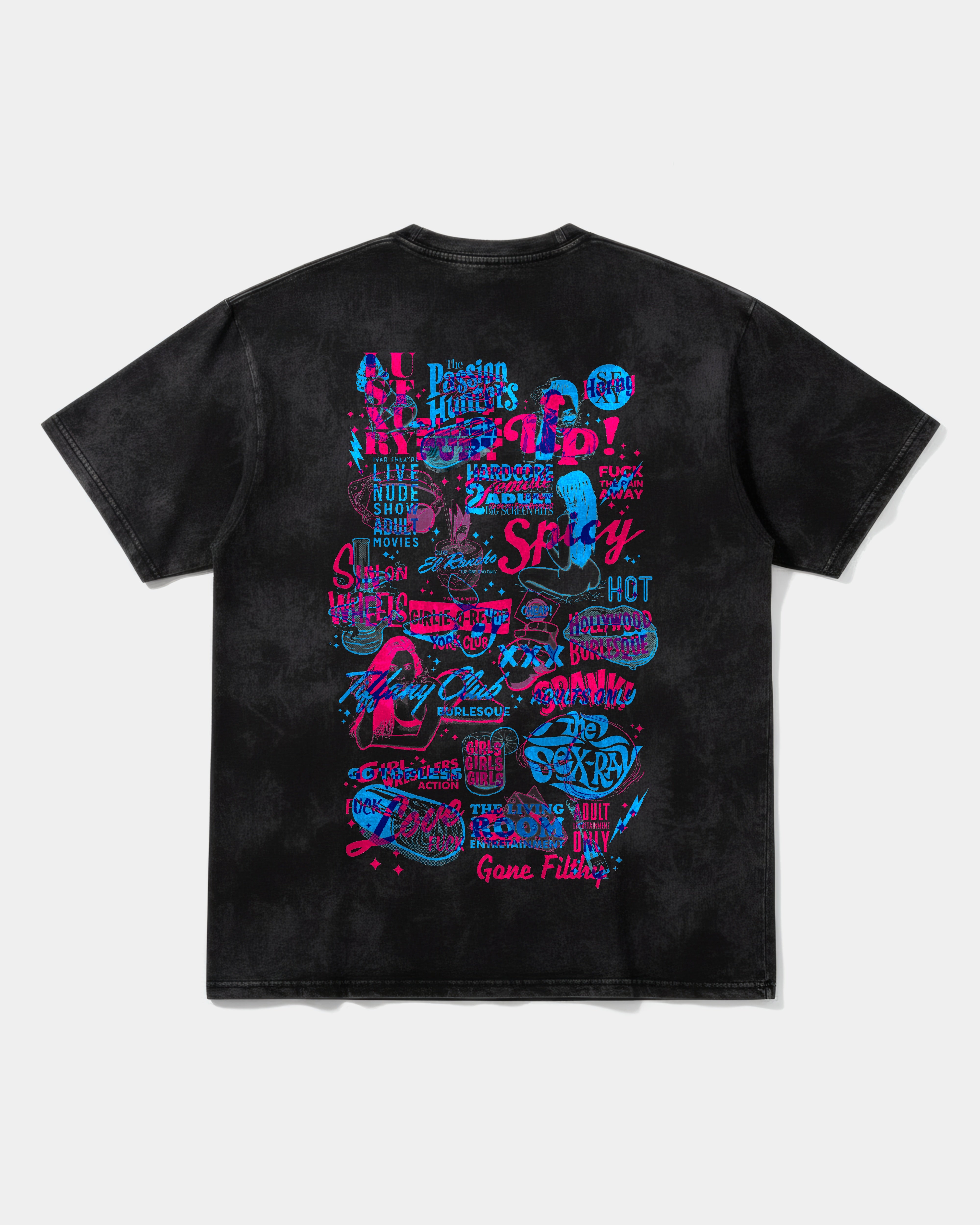Camiseta Spicy Girl Big Back Oversize Acid