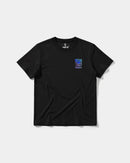 Camiseta Escapando Pocket Front Regular Basic Negro
