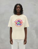 Modelo mide 1,65m y usa talla S