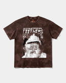 Camiseta Teethers Big Front Oversize Acid Marron